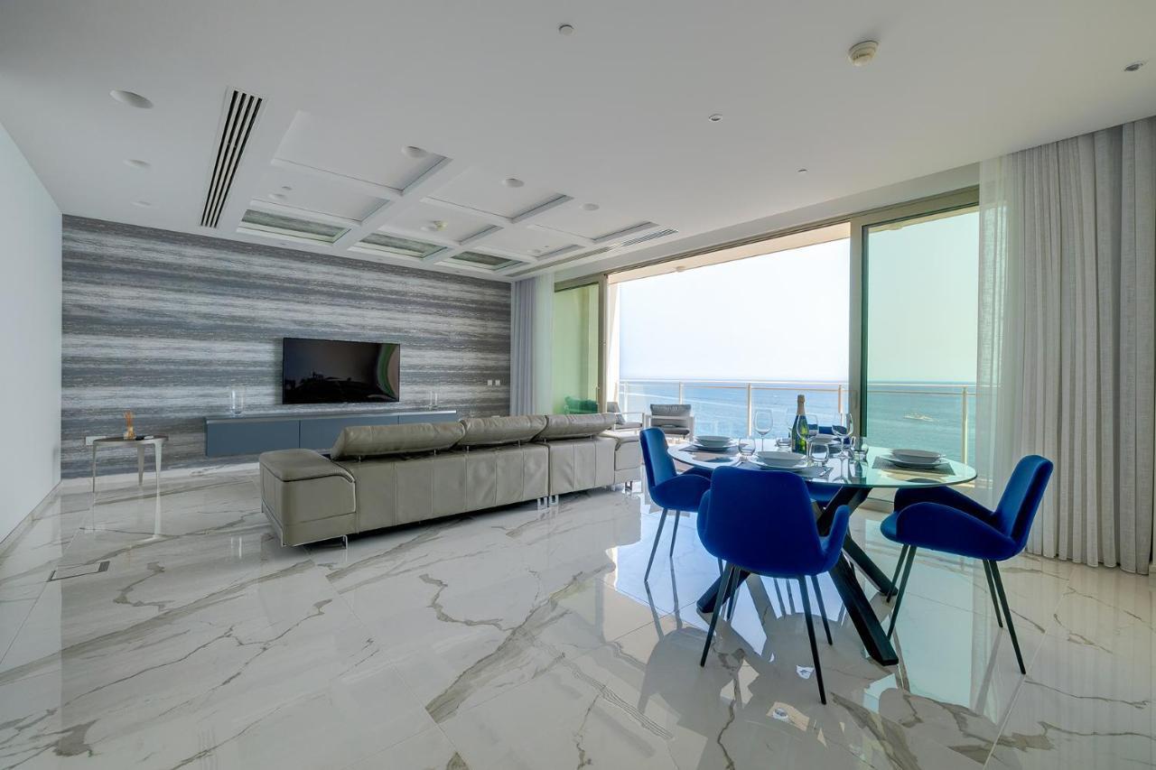 Super Luxury In Tigne Point, Amazing Sea Views Apartment *